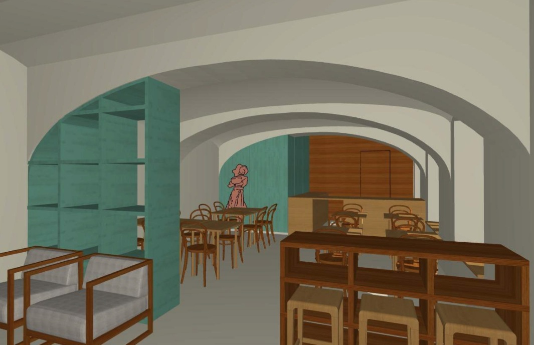 Úprava přístavby a renovace domu č. p. 76, Bílovec