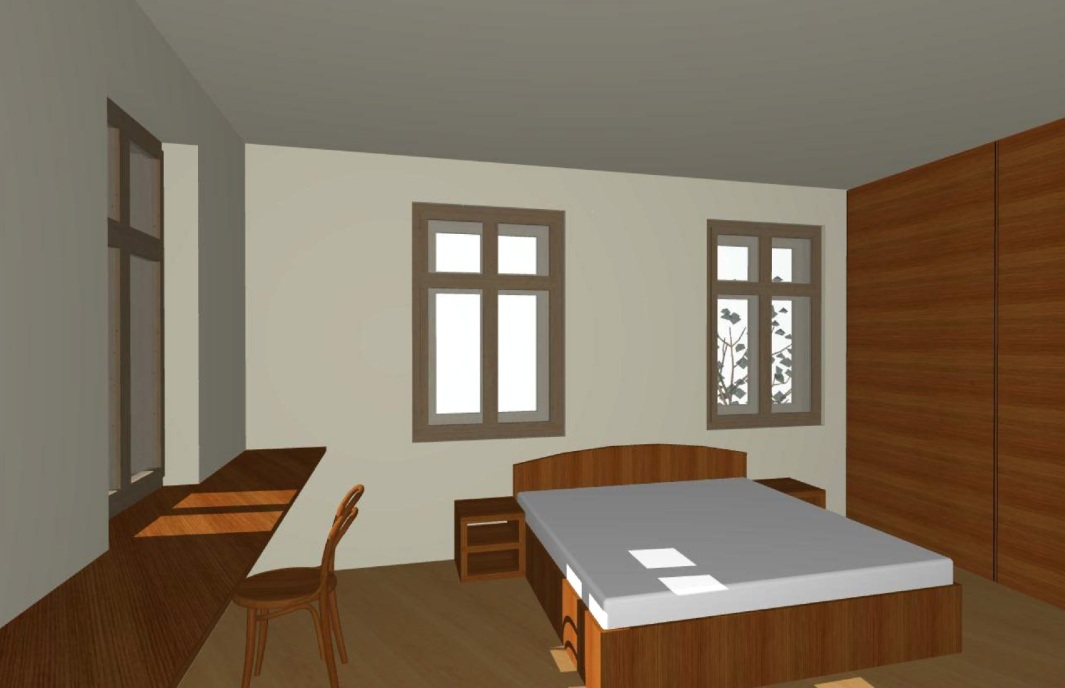 Úprava přístavby a renovace domu č. p. 76, Bílovec