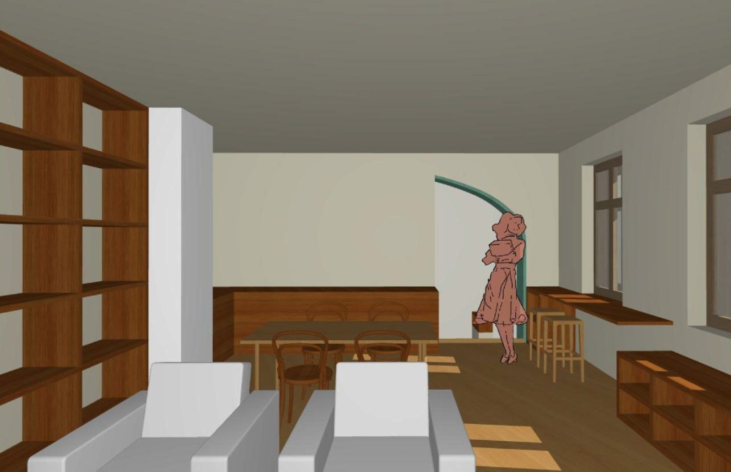 Úprava přístavby a renovace domu č. p. 76, Bílovec