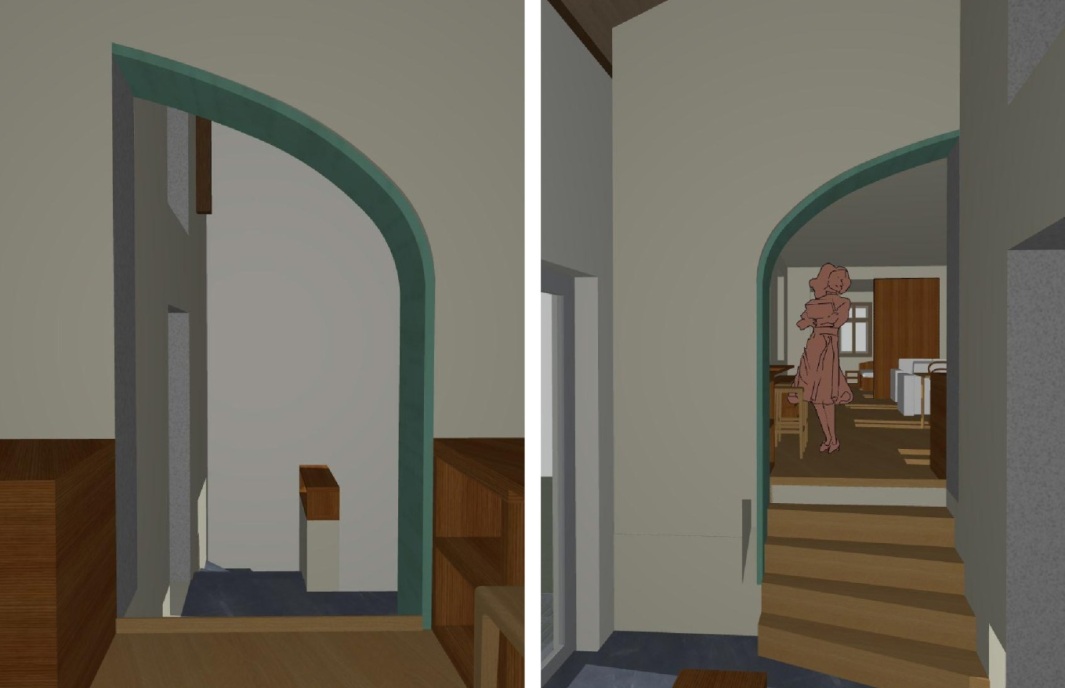 Úprava přístavby a renovace domu č. p. 76, Bílovec